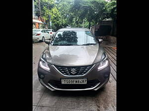 Second Hand Maruti Suzuki Baleno Alpha 1.2 in Hyderabad