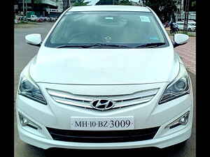 Second Hand हुंडई वरना 1.6 crdi sx in सांगली