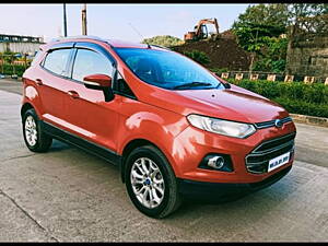 Second Hand Ford Ecosport Titanium 1.5 TDCi (Opt) in Mumbai