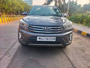 Second Hand Hyundai Creta SX 1.6 AT Petrol in Mumbai