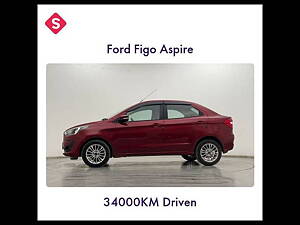 Second Hand Ford Aspire Titanium 1.2 Ti-VCT in Hyderabad