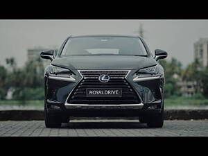 Second Hand Lexus NX 300h Luxury [2017-2020] in Kochi