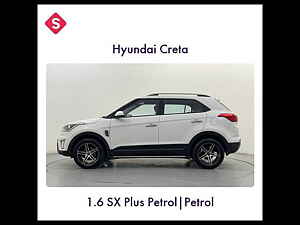 Second Hand हुंडई क्रेटा sx प्लस 1.6 पेट्रोल in गाज़ियाबाद