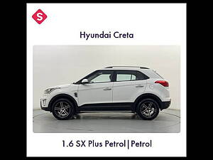 Second Hand Hyundai Creta SX Plus 1.6  Petrol in Ghaziabad