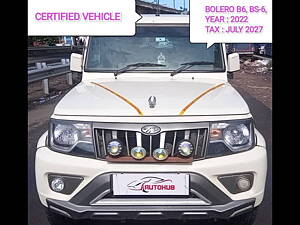 Second Hand Mahindra Bolero B6 [2022] in Kolkata