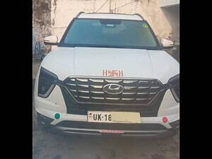 Second Hand Hyundai Alcazar Platinum 7 STR 2.0 Petrol in Meerut