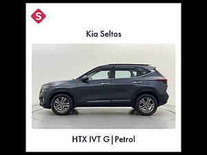 Second Hand Kia Seltos HTX 1.5 IVT in Gurgaon