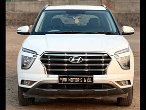 Second Hand Hyundai Creta SX Plus 1.6 CRDI Dual Tone in Delhi