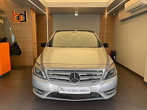 Second Hand Mercedes-Benz B-class B180 CDI in Mumbai