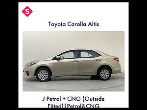 Second Hand Toyota Corolla Altis 1.8 J CNG in Ahmedabad