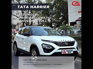 Second Hand Tata Harrier XTA Plus in Chandigarh