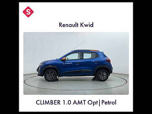 Second Hand Renault Kwid CLIMBER 1.0 (O) in Navi Mumbai