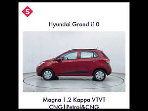 Second Hand Hyundai Grand i10 Magna 1.2 Kappa VTVT CNG [2019-2020] in Pune