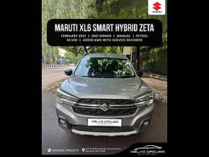 Second Hand Maruti Suzuki XL6 Zeta MT Petrol in Delhi