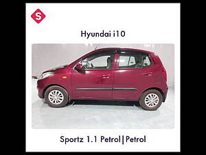 Second Hand Hyundai i10 Sportz 1.1 LPG [2010-2017] in Kochi