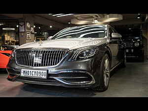 Second Hand मर्सिडीज़ बेंज़ एस-क्लास s 500 in दिल्ली