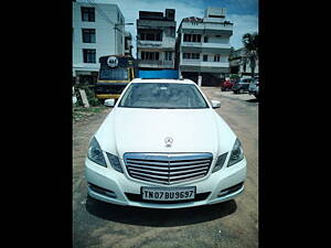 Second Hand Mercedes-Benz E-Class E220 CDI Blue Efficiency in Chennai