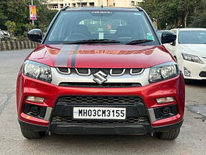 Second Hand Maruti Suzuki Vitara Brezza VDi in Mumbai