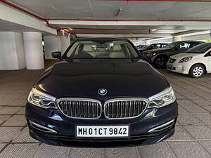 Second Hand BMW 5-Series 520d Luxury Line [2017-2019] in Mumbai