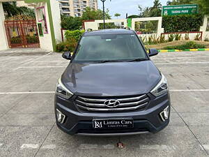 Second Hand Hyundai Creta SX Plus 1.6 CRDI Dual Tone in Chennai