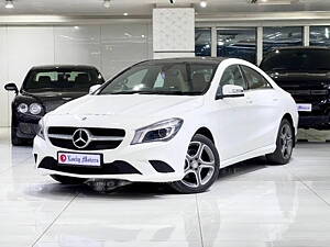 Second Hand Mercedes-Benz CLA 200 CDI Sport in Mumbai