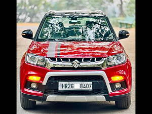 Second Hand Maruti Suzuki Vitara Brezza ZDi+ Dual Tone [2017-2018] in Delhi