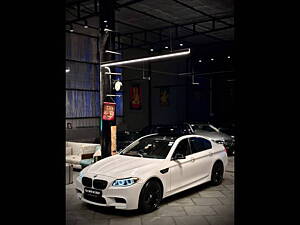 Second Hand BMW 5-Series 520d Luxury Line [2017-2019] in Gurgaon