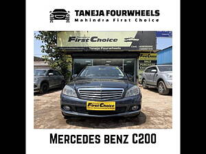 Second Hand Mercedes-Benz C-Class 200 CGI Avantgarde in Gurgaon