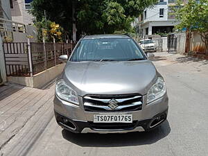 Second Hand Maruti Suzuki S-Cross Zeta 1.3 in Hyderabad