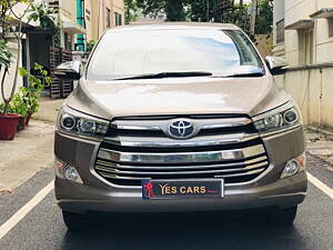 Second Hand Toyota Innova Crysta 2.4 V Diesel in Bangalore