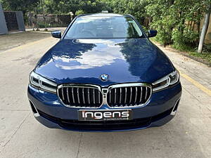 Second Hand BMW 5-Series 520d Luxury Line [2017-2019] in Hyderabad