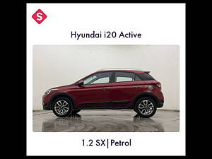 Second Hand Hyundai i20 Active 1.2 SX in Hyderabad