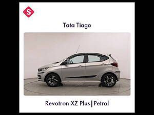 Second Hand Tata Tiago Revotron XZ Plus in Chandigarh