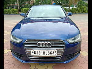 Second Hand ఆడి a4 2.0 tdi (177bhp) ప్రీమియం ప్లస్ in అహ్మదాబాద్