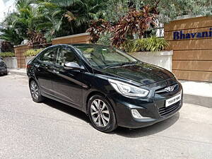 Second Hand Hyundai Verna Fluidic 1.6 CRDi SX Opt AT in Hyderabad