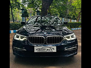 Second Hand BMW 5 Series [2017-2021] 520d Luxury Line [2017-2019] in Kolkata