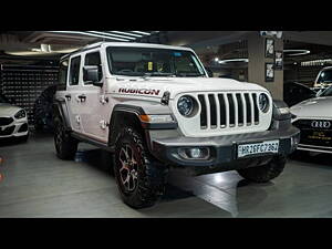 Second Hand Jeep Wrangler Rubicon in Delhi