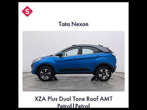 Second Hand Tata Nexon XZA Plus Petrol Dual Tone in Chennai