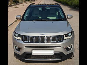 Second Hand Jeep Compass Limited Plus Petrol AT [2018-2020] in Pune