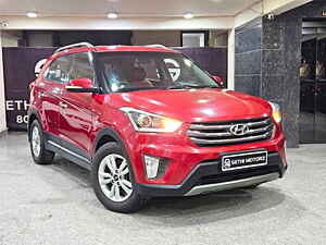 Second Hand हुंडई क्रेटा sx प्लस 1.6 पेट्रोल in दिल्ली