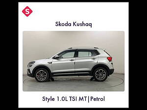 Second Hand Skoda Kushaq Style 1.0L TSI MT in Gurgaon