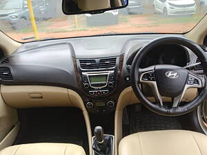 Second Hand Hyundai Verna Fluidic 1.6 CRDi SX in Madurai