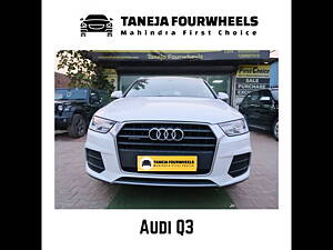 Second Hand Audi Q3 35 TDI Premium Plus + Sunroof in Gurgaon