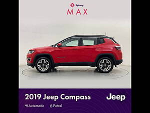 Second Hand Jeep Compass Limited Plus Petrol AT [2018-2020] in Faridabad