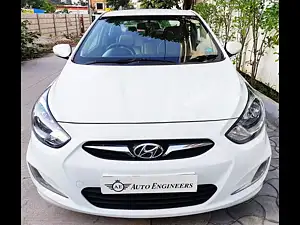 Second Hand Hyundai Verna [2011-2015] Fluidic 1.6 CRDi SX in Hyderabad