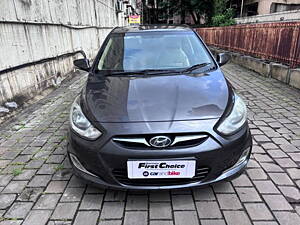 Second Hand Hyundai Verna Fluidic 1.6 CRDi SX Opt in Thane