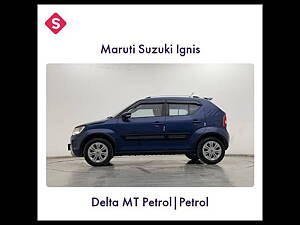 Second Hand Maruti Suzuki Ignis Delta 1.2 MT [2023] in Hyderabad