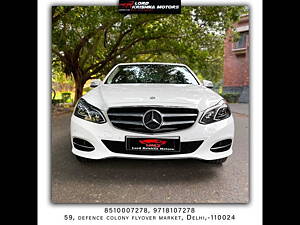 Second Hand Mercedes-Benz E-Class E200 CGI Blue Efficiency in Delhi