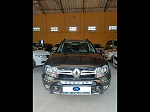 Second Hand Renault Duster [2016-2019] 110 PS RXZ 4X4 MT Diesel in Coimbatore
