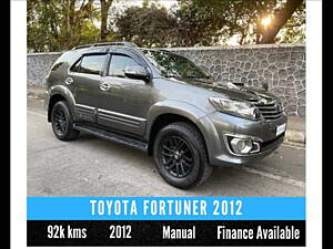 Second Hand Toyota Fortuner 3.0 4x2 MT in Mumbai